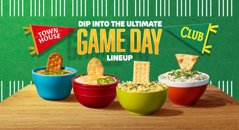 Dip into the ultimate game day lineup.