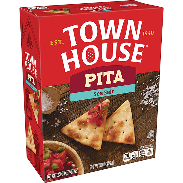 Town House Pita Sea Salt box