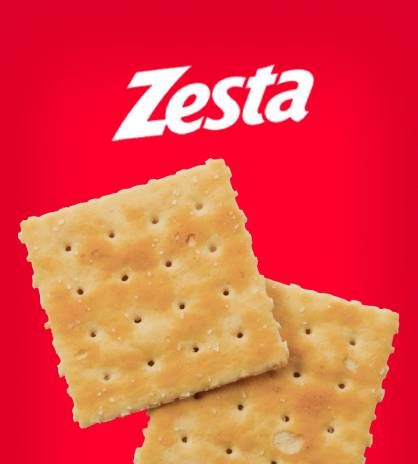 zesta crackers logo and cracker