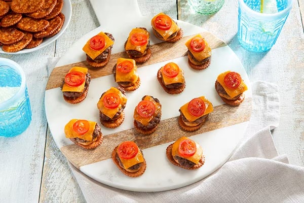 Chipotle Cheeseburger Sliders