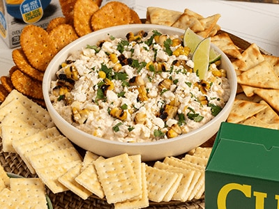 Elote Corn Dip